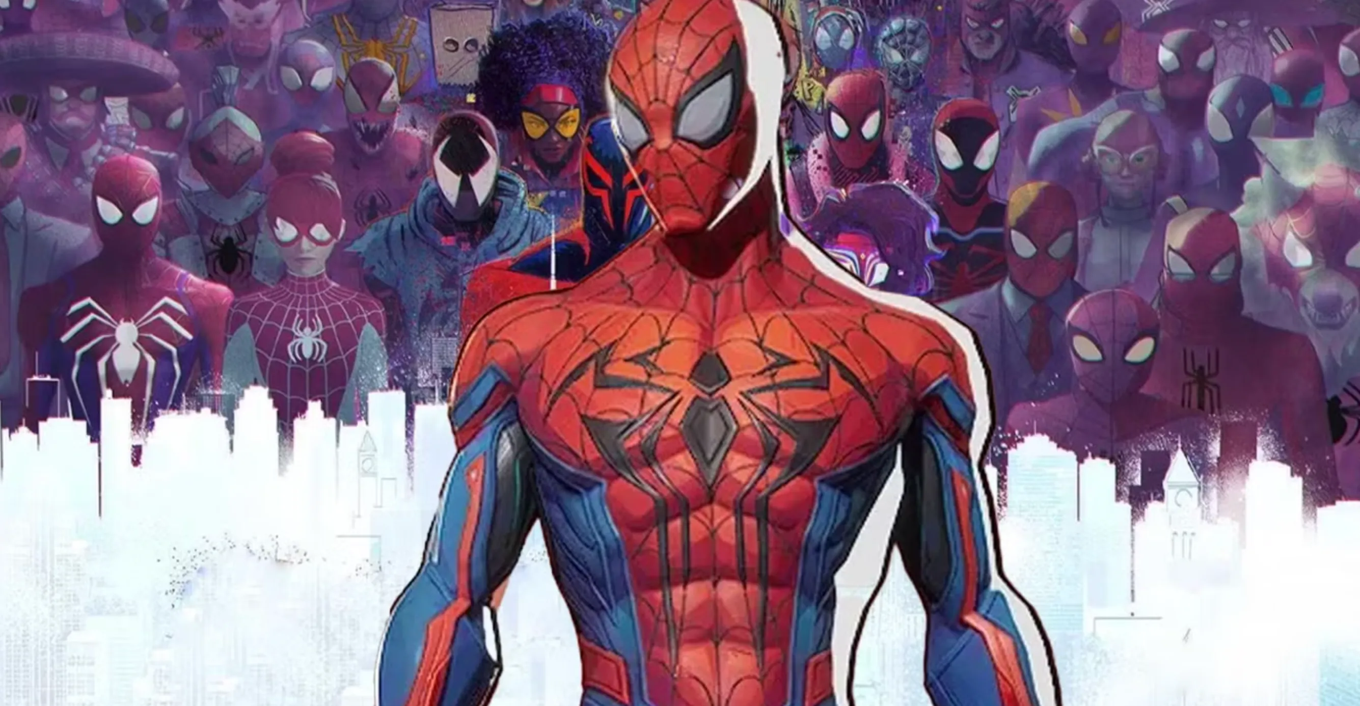 Spider-Man triple support